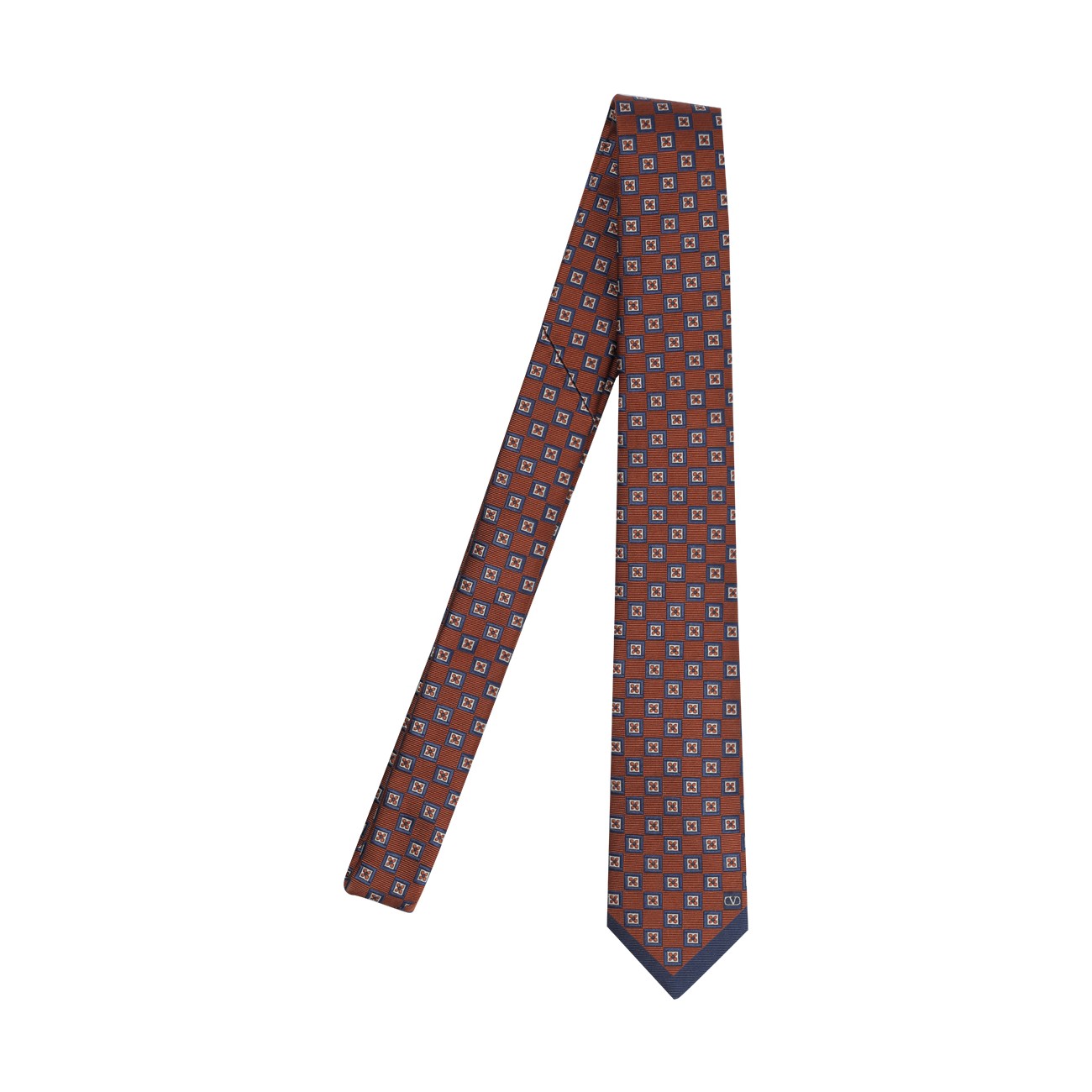 Valentino Garavani Men Patterned Valentie Ties VALENTINO GARAVANI