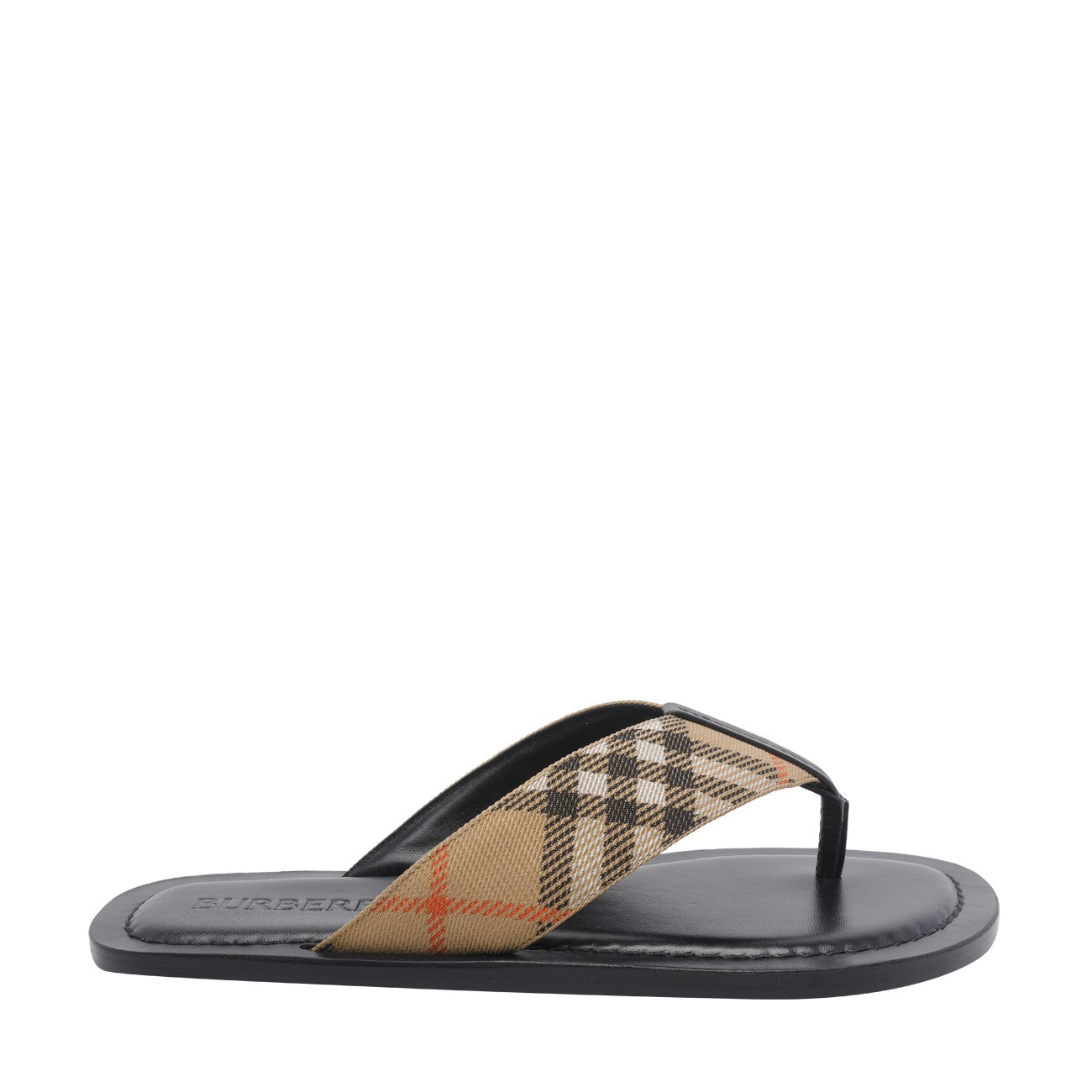 Burberry Men Pavilion Check Sandals BURBERRY