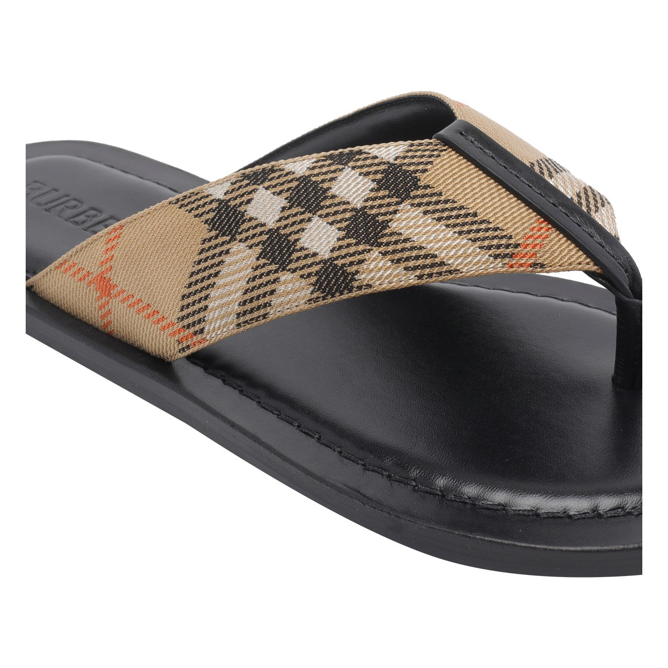 Burberry Men Pavilion Check Sandals BURBERRY