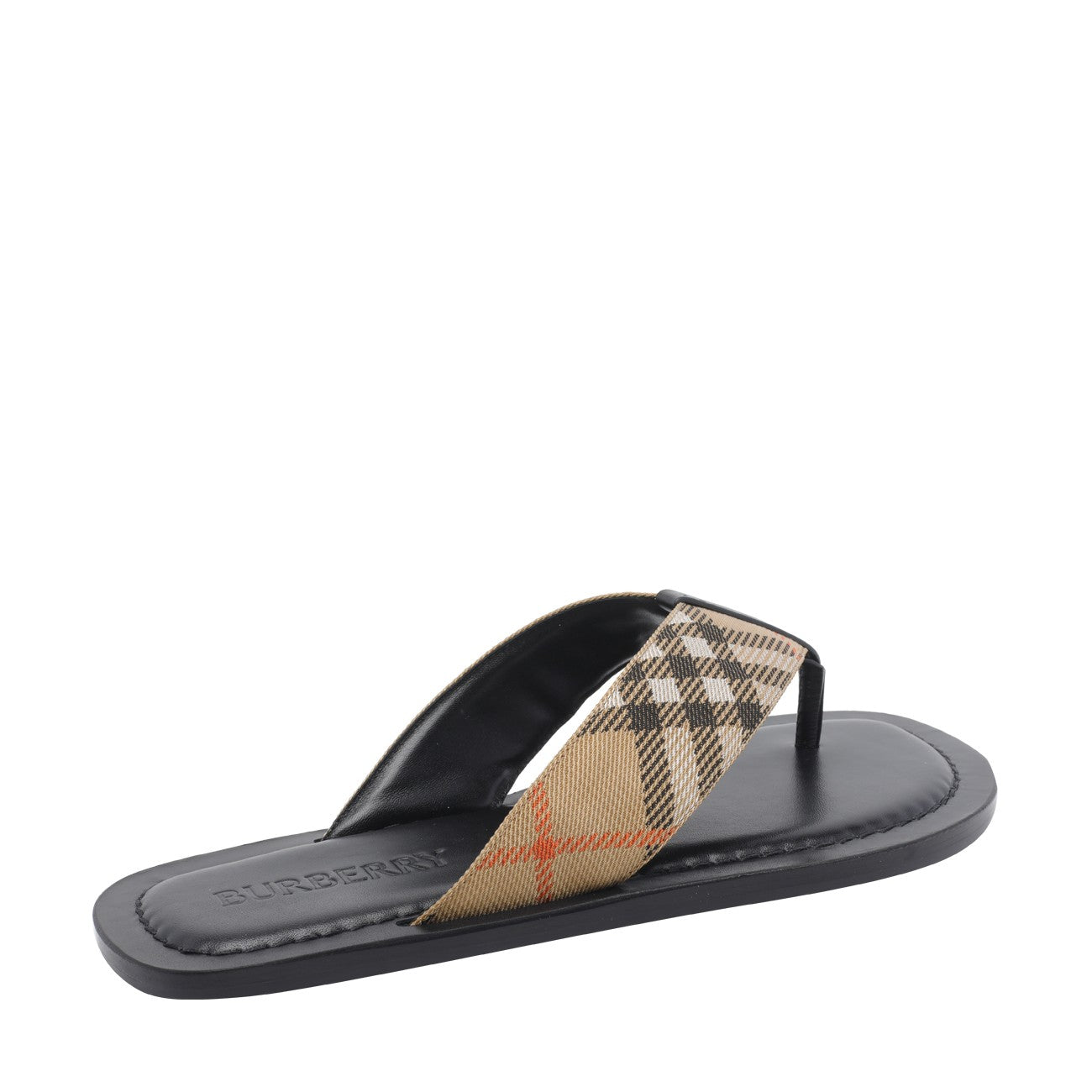 Burberry Men Pavilion Check Sandals BURBERRY