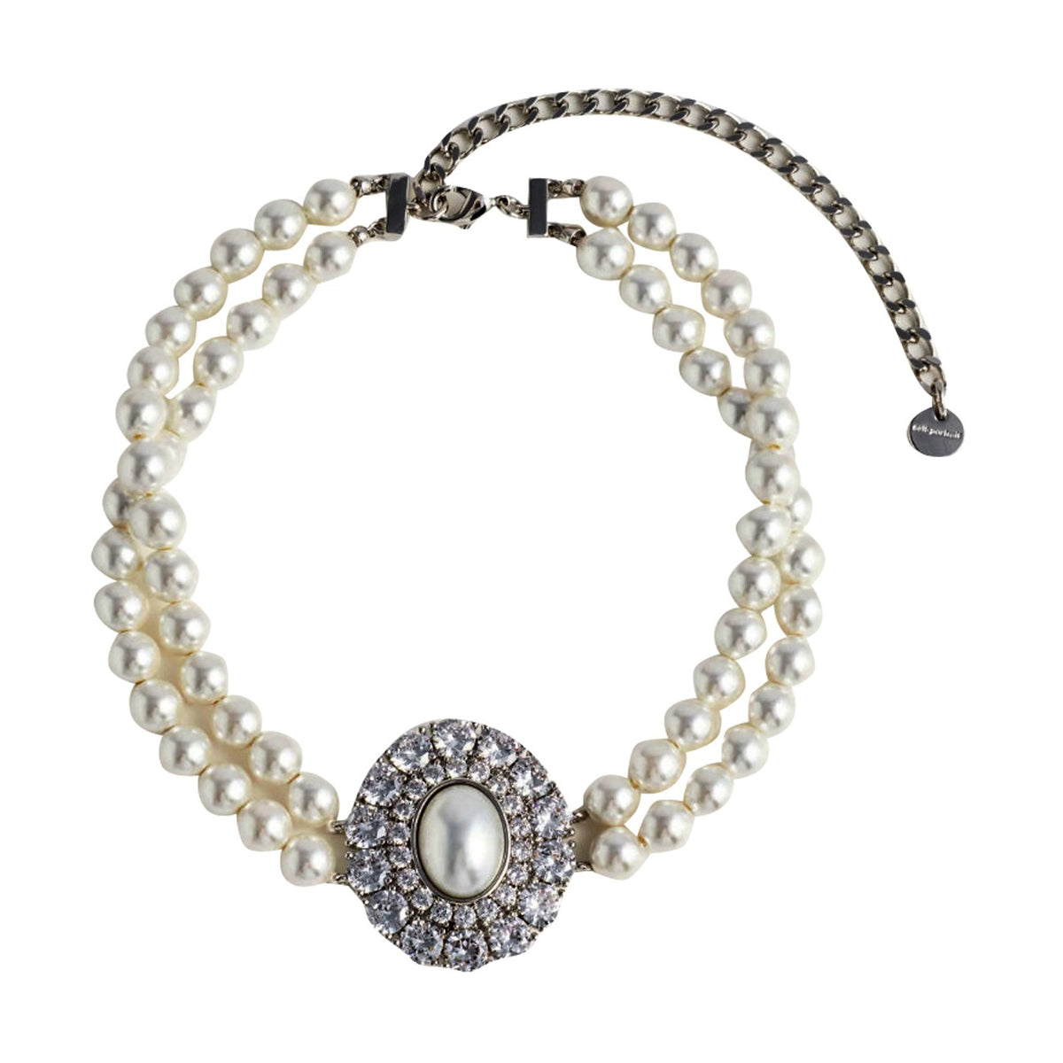Self Portrait Women Pearl Crystal Choker SELF-PORTRAIT