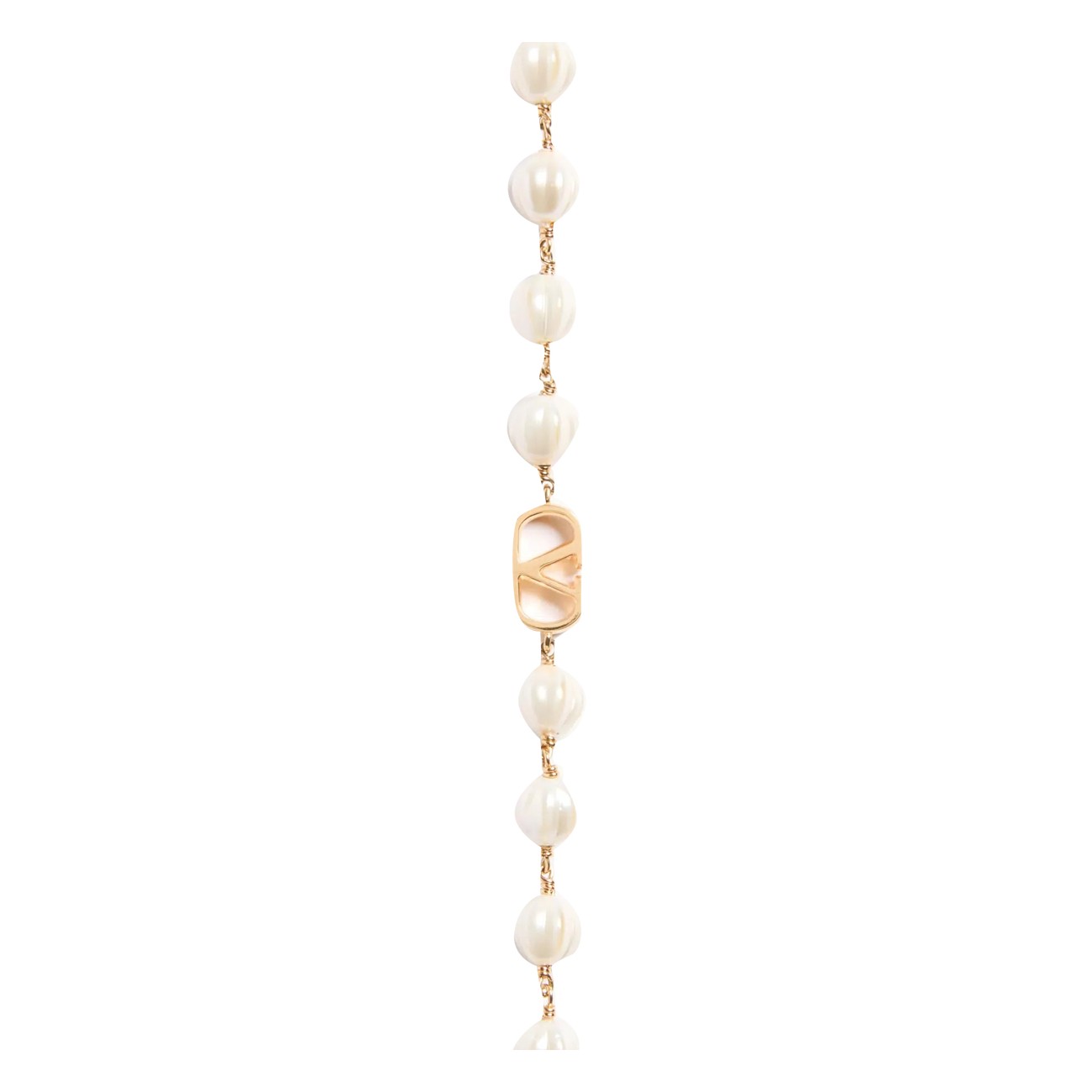 Valentino Garavani Women Pearls Vlogo Signature Bracelet VALENTINO GARAVANI