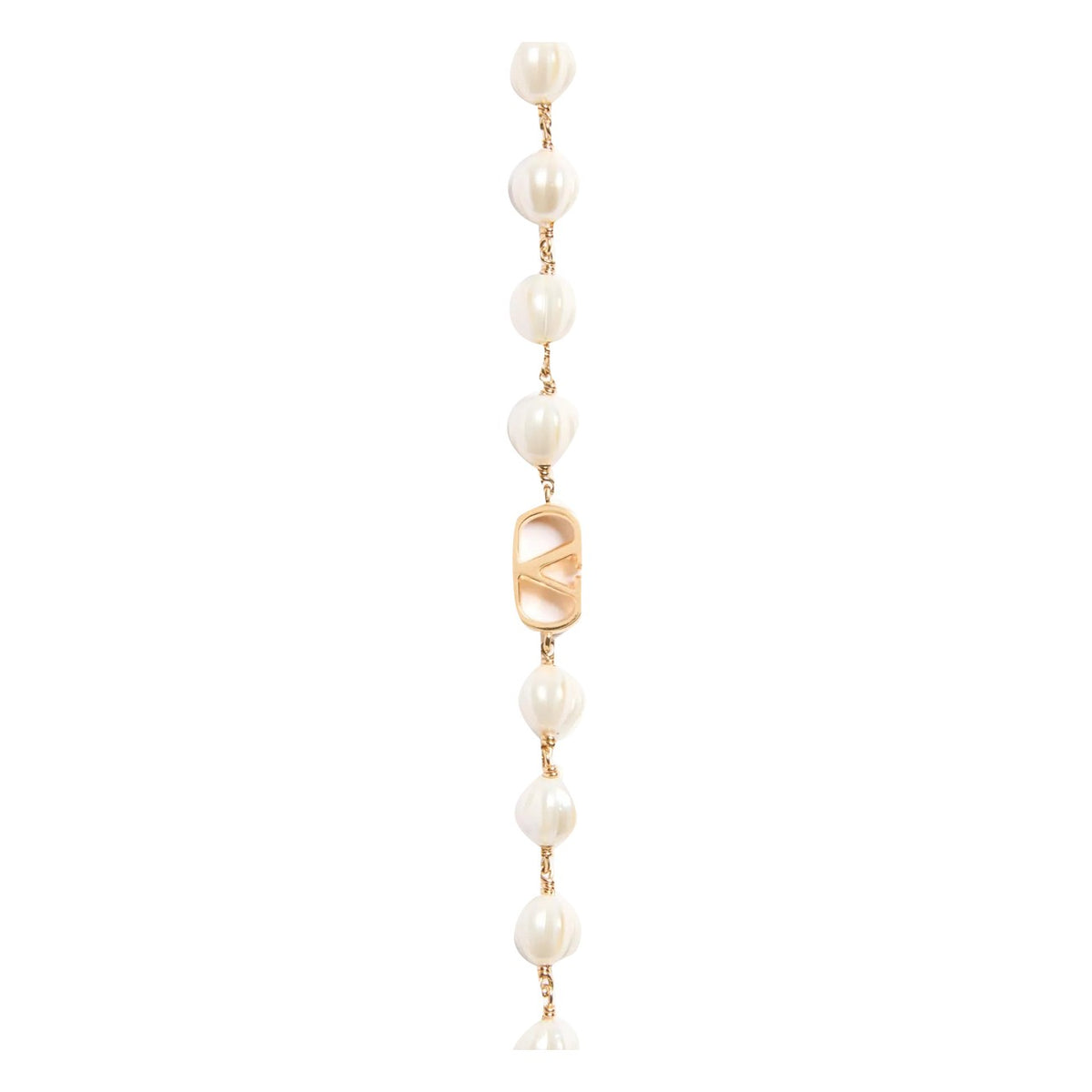Valentino Garavani Women Valentino Garavani Women Pearls Vlogo Signature Bracelet VALENTINO GARAVANI