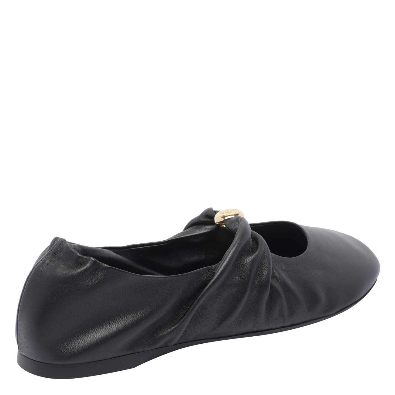 Loewe Women Pebble Flat Ballets LOEWE
