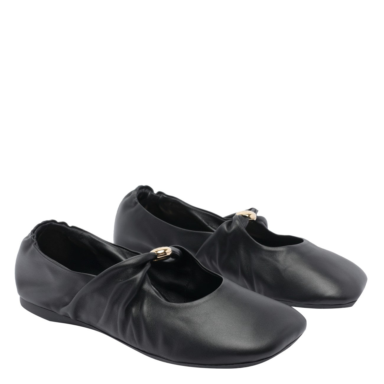 Loewe Women Pebble Flat Ballets LOEWE