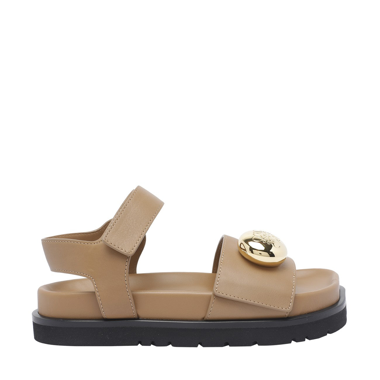 Loewe Women Pebble Fussbett Sandals LOEWE