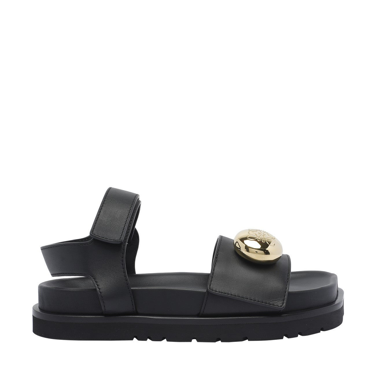 Loewe Women Pebble Fussbett Sandals LOEWE
