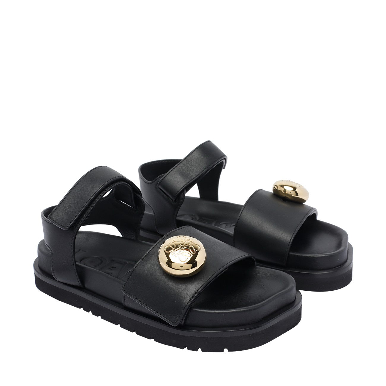 Loewe Women Pebble Fussbett Sandals LOEWE