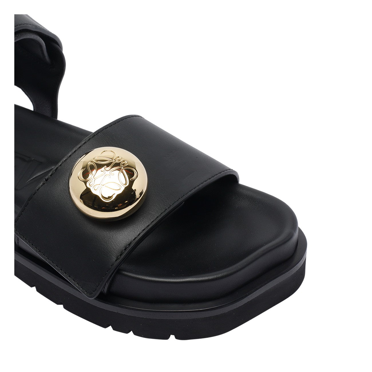 Loewe Women Pebble Fussbett Sandals LOEWE