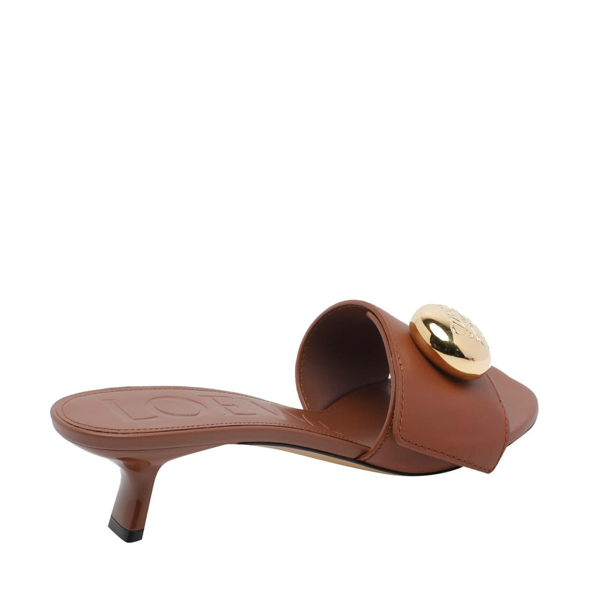 Loewe Women Pebble Pump Sandals LOEWE