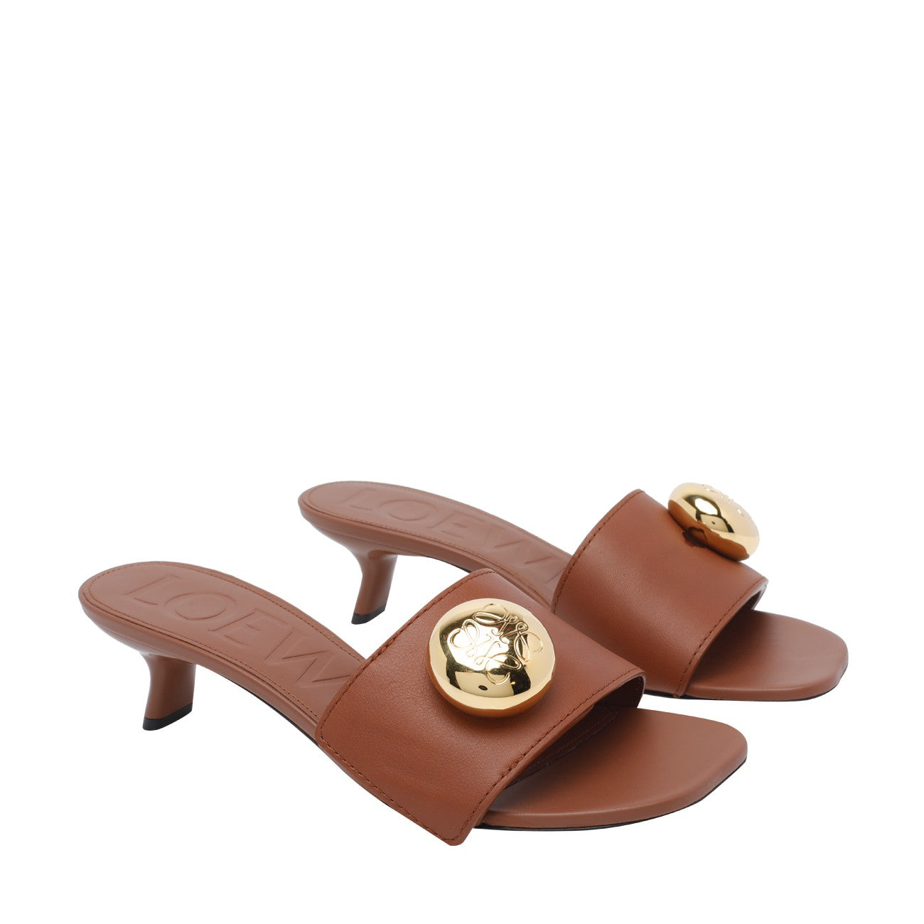 Loewe Women Pebble Pump Sandals LOEWE