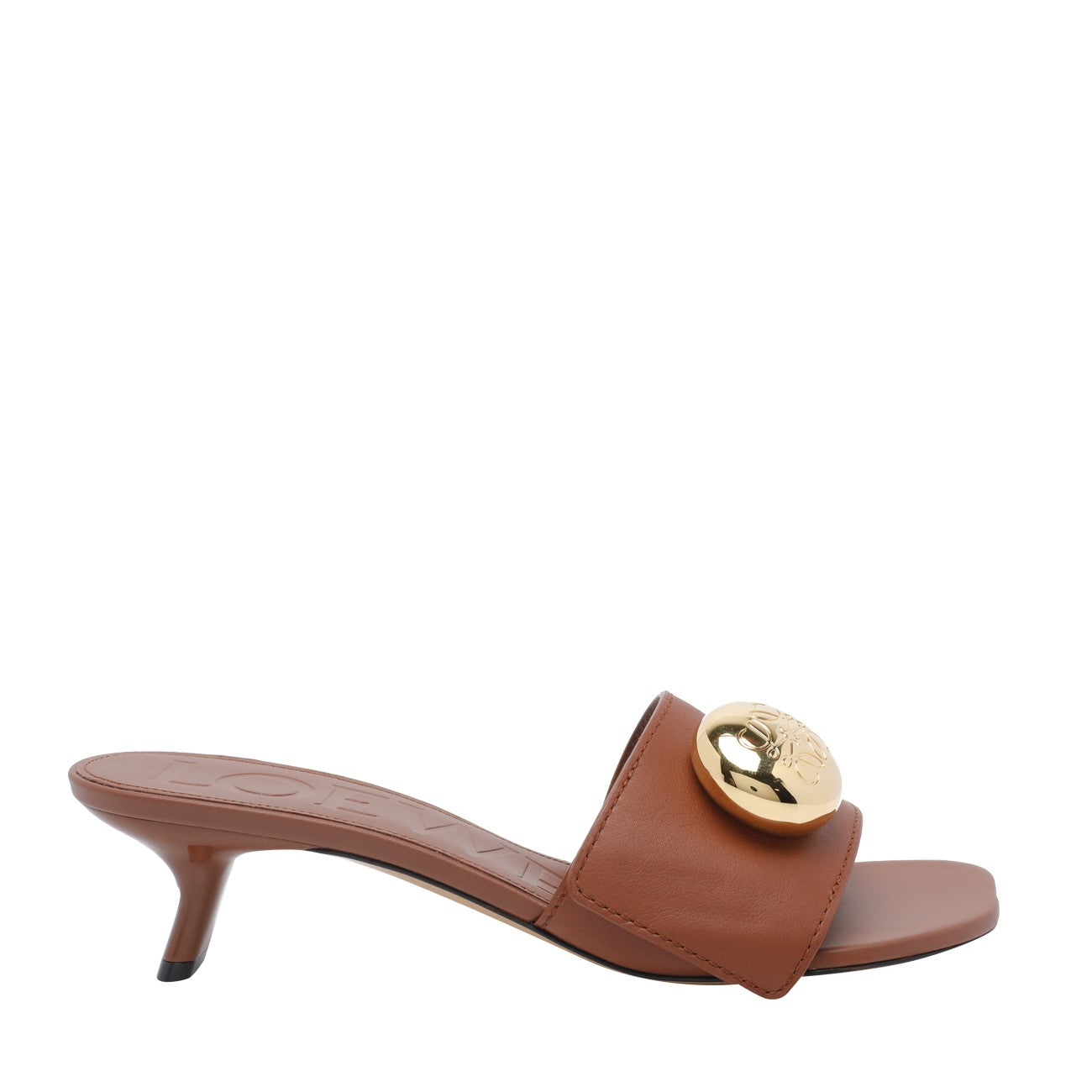 Loewe Women Pebble Pump Sandals LOEWE