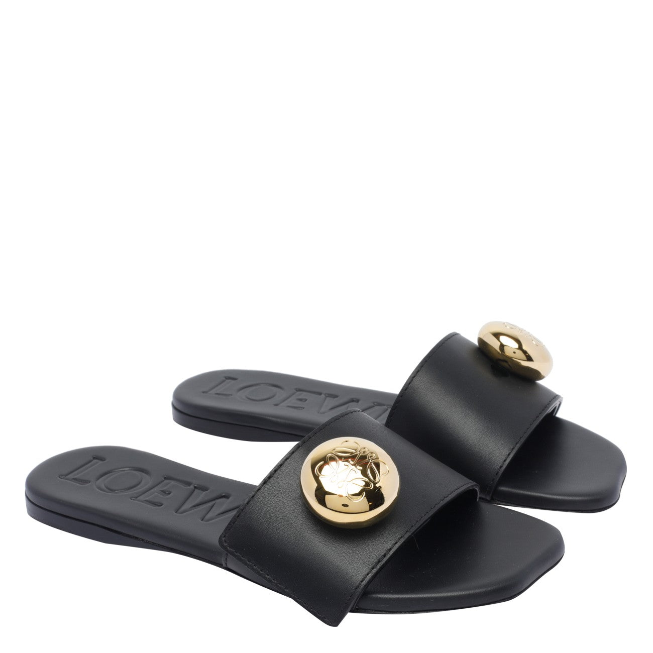 Loewe Women Pebble Sandals LOEWE