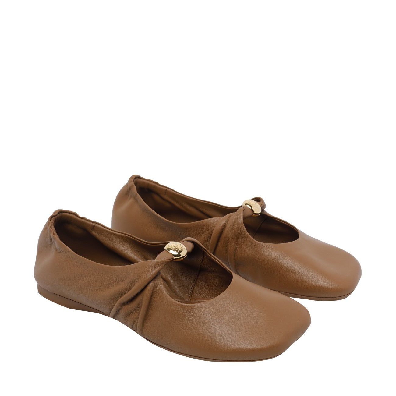 Loewe Women Pebble Soft Ballets LOEWE