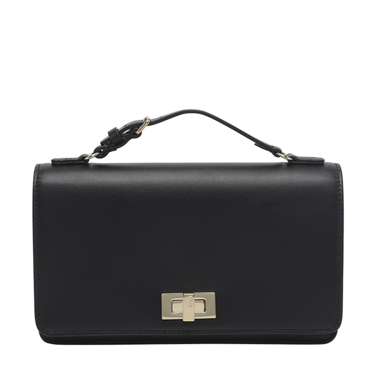 Fendi Women Peekaboo Wallet On Chain FENDI