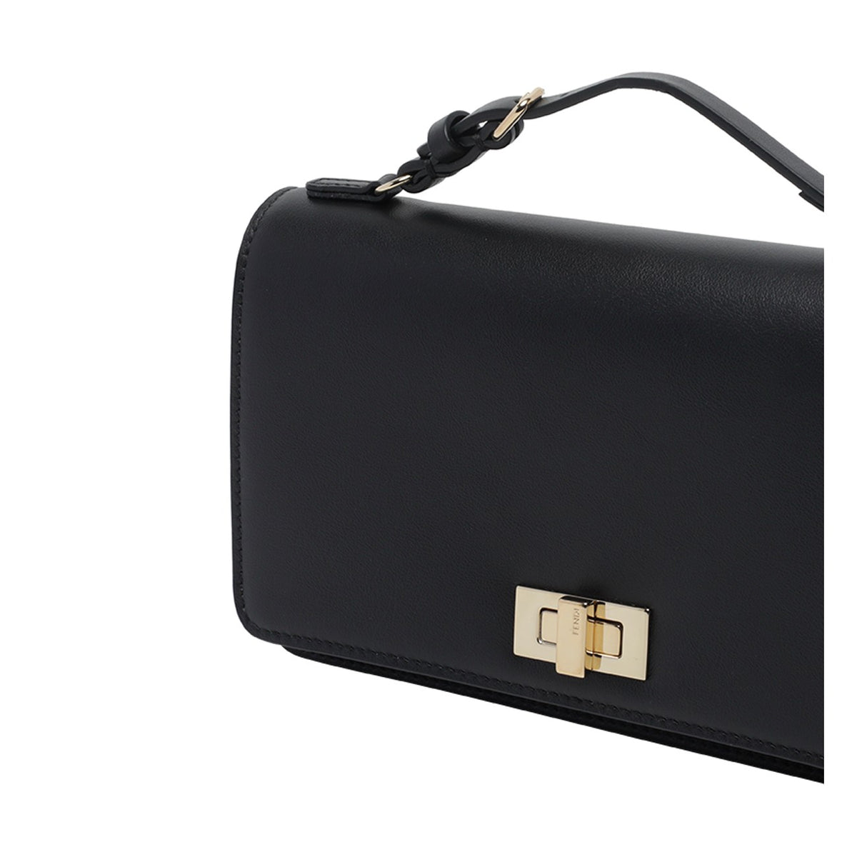 Fendi Women Peekaboo Wallet On Chain FENDI