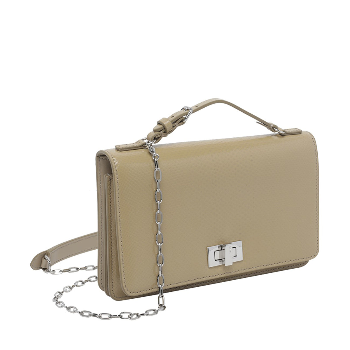 Fendi Women Peekaboo Wallet On Chain FENDI