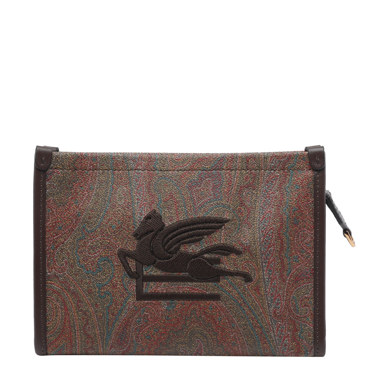 Etro Women Pegaso Arnica Pouch ETRO