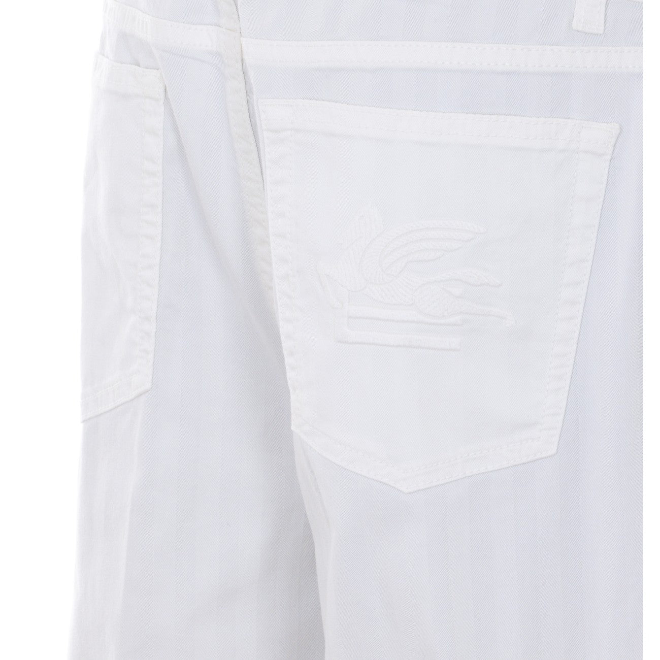 Etro Women Pegaso Detail Pants ETRO