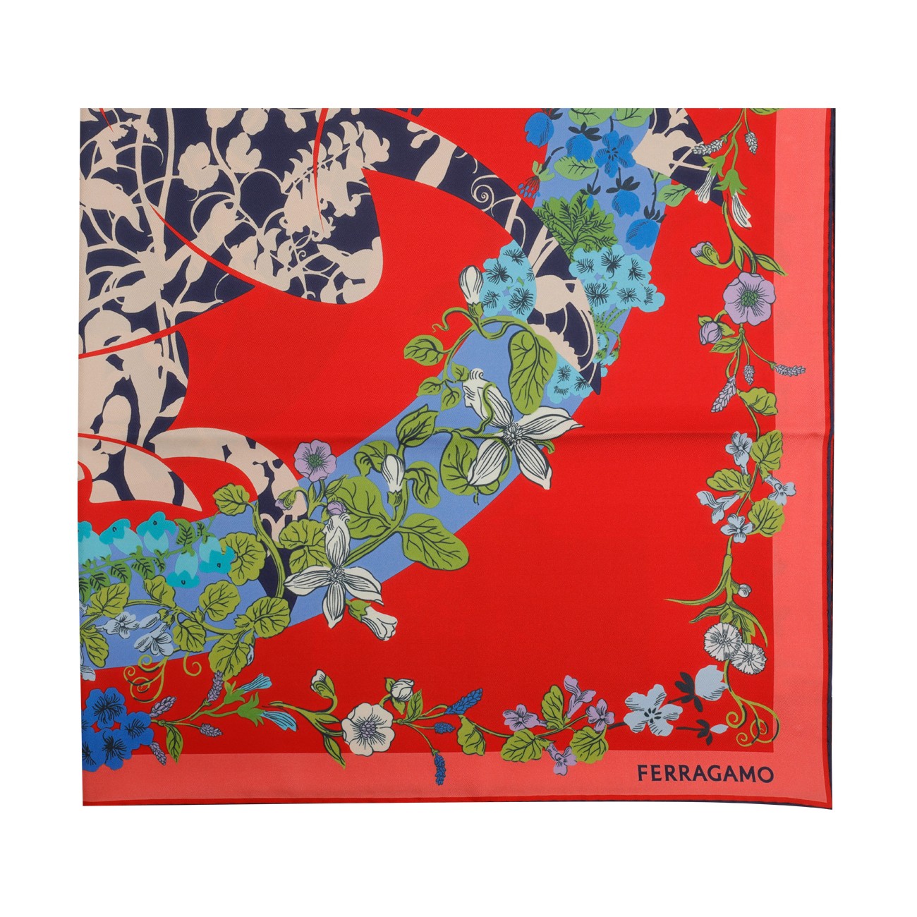 Ferragamo Women Pegaso Foulard