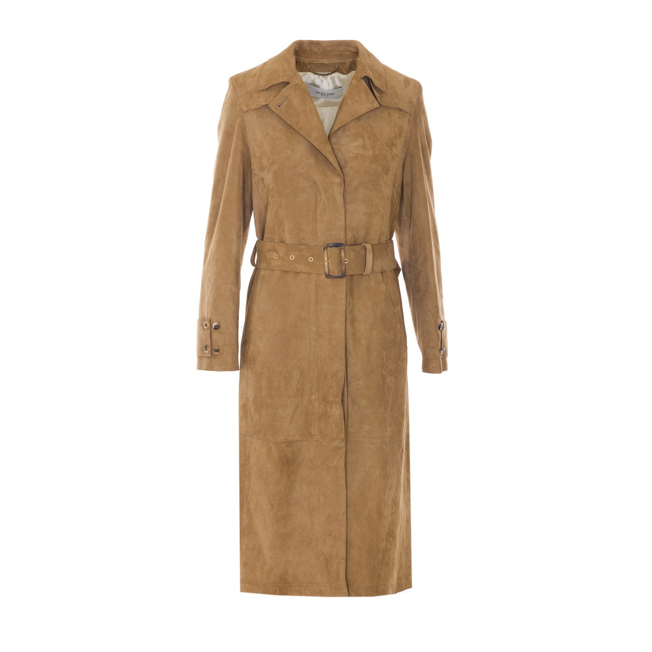 Golden Goose Women Peggy Trench Coat With Belt GOLDEN GOOSE