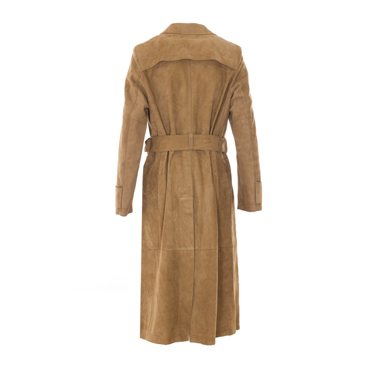 Golden Goose Women Peggy Trench Coat With Belt GOLDEN GOOSE