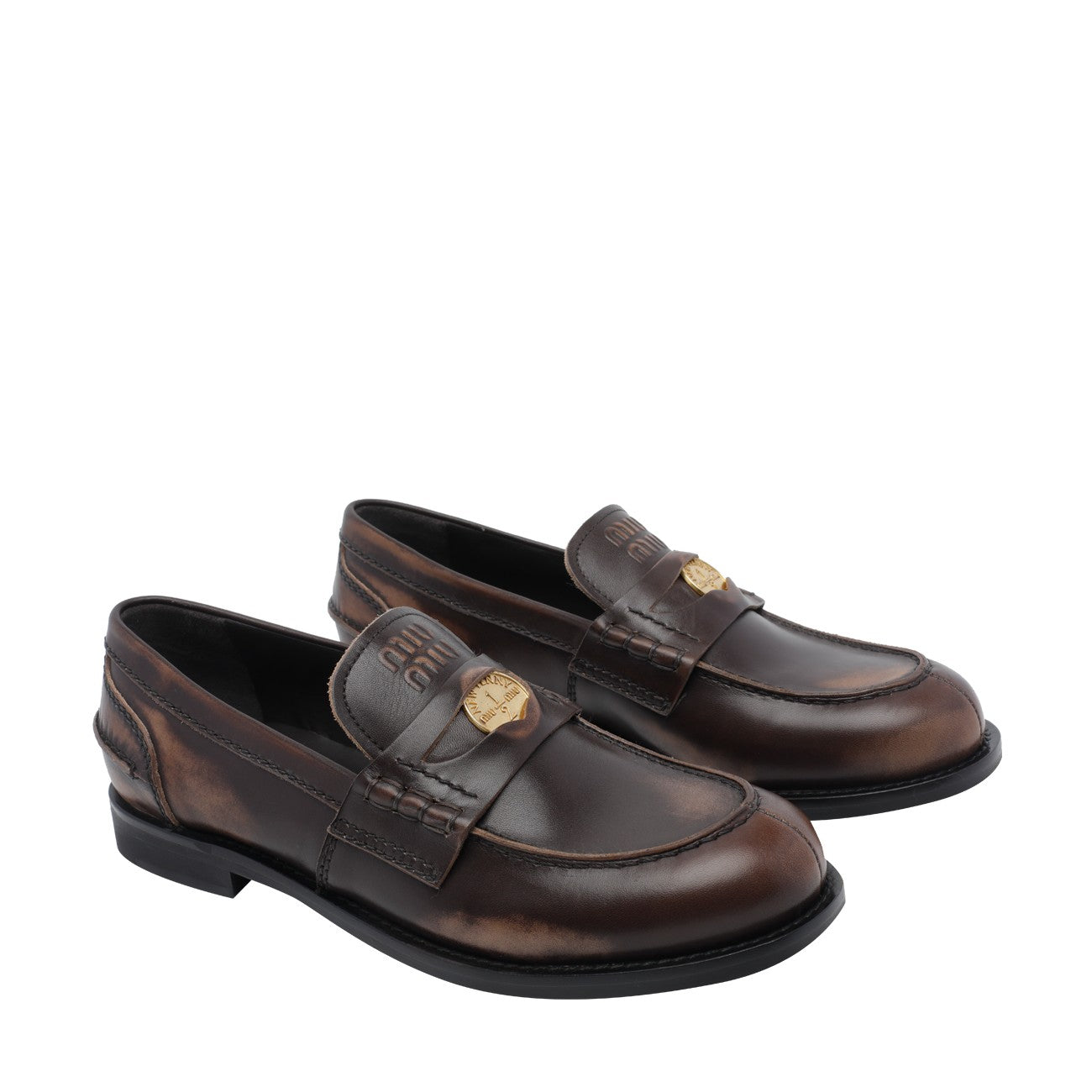 Miu Miu Women Penny Loafers MIU MIU