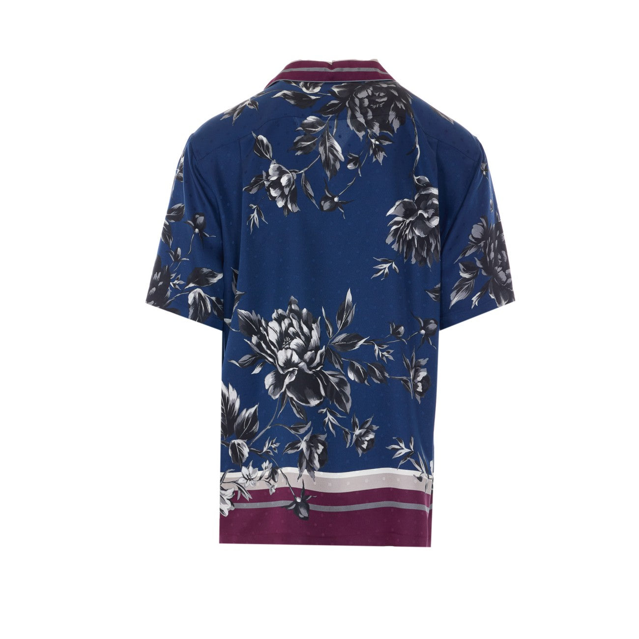 Dolce&Gabbana Men Peony-Print Hawaii Shirt DOLCE & GABBANA