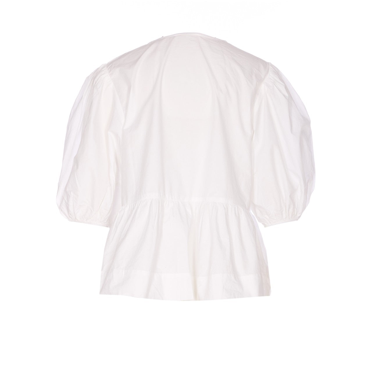 Ganni Women Peplum Shirt GANNI