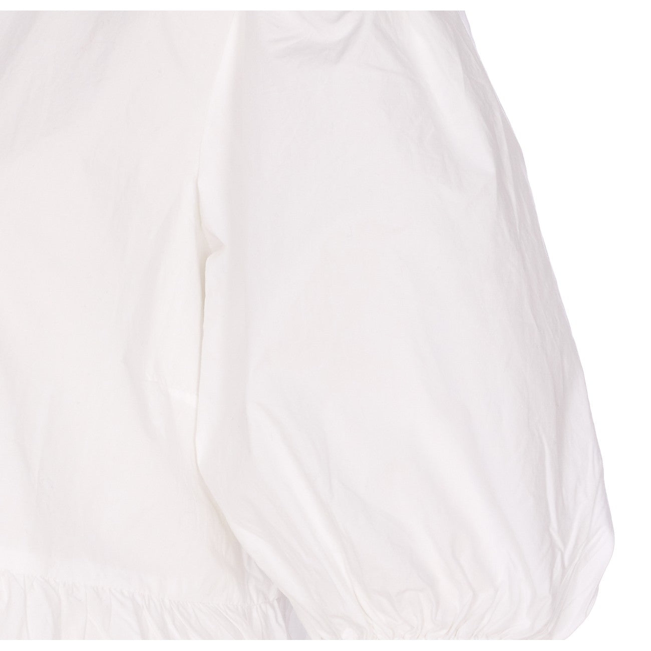Ganni Women Peplum Shirt GANNI