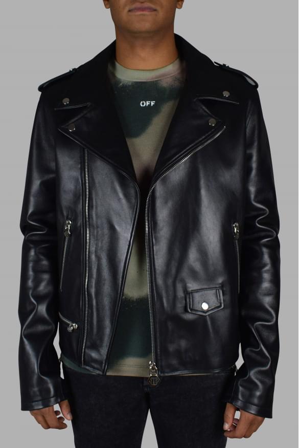Philipp Plein Men Philipp Plein Men Perfecto Jacket PHILIPP PLEIN