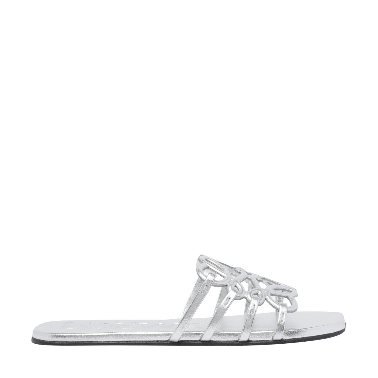 Loewe Women Petal Anagram Slides LOEWE