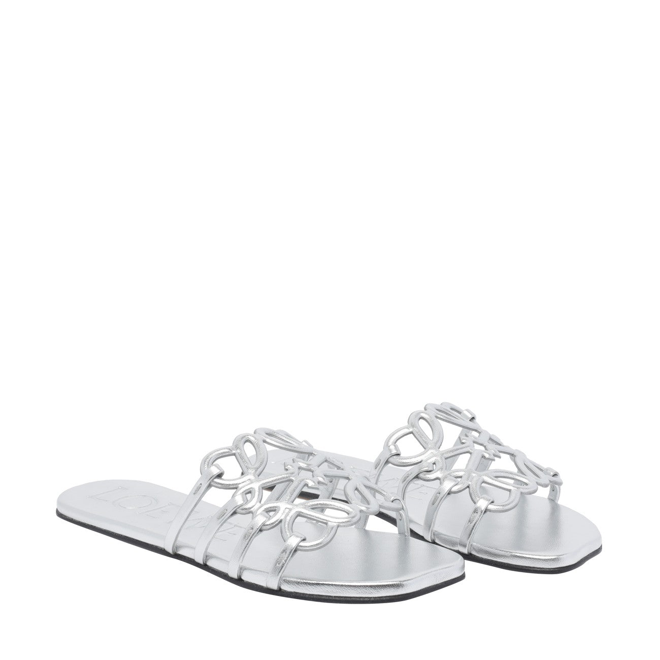 Loewe Women Petal Anagram Slides LOEWE
