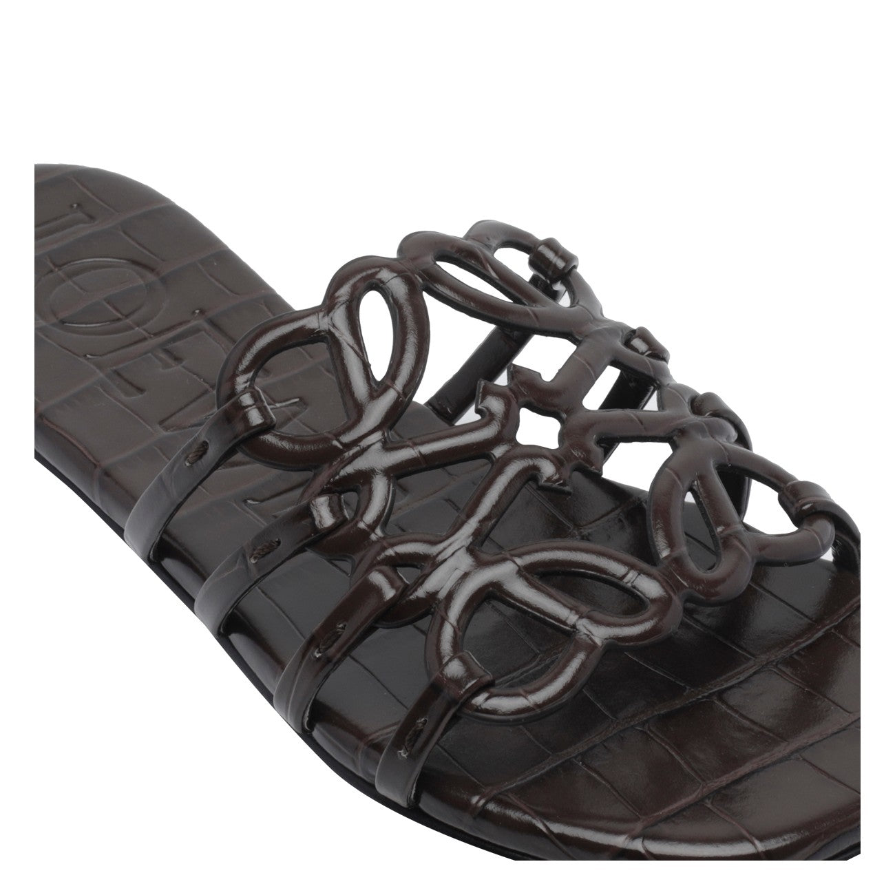 Loewe Women Petal Anagram Slides LOEWE