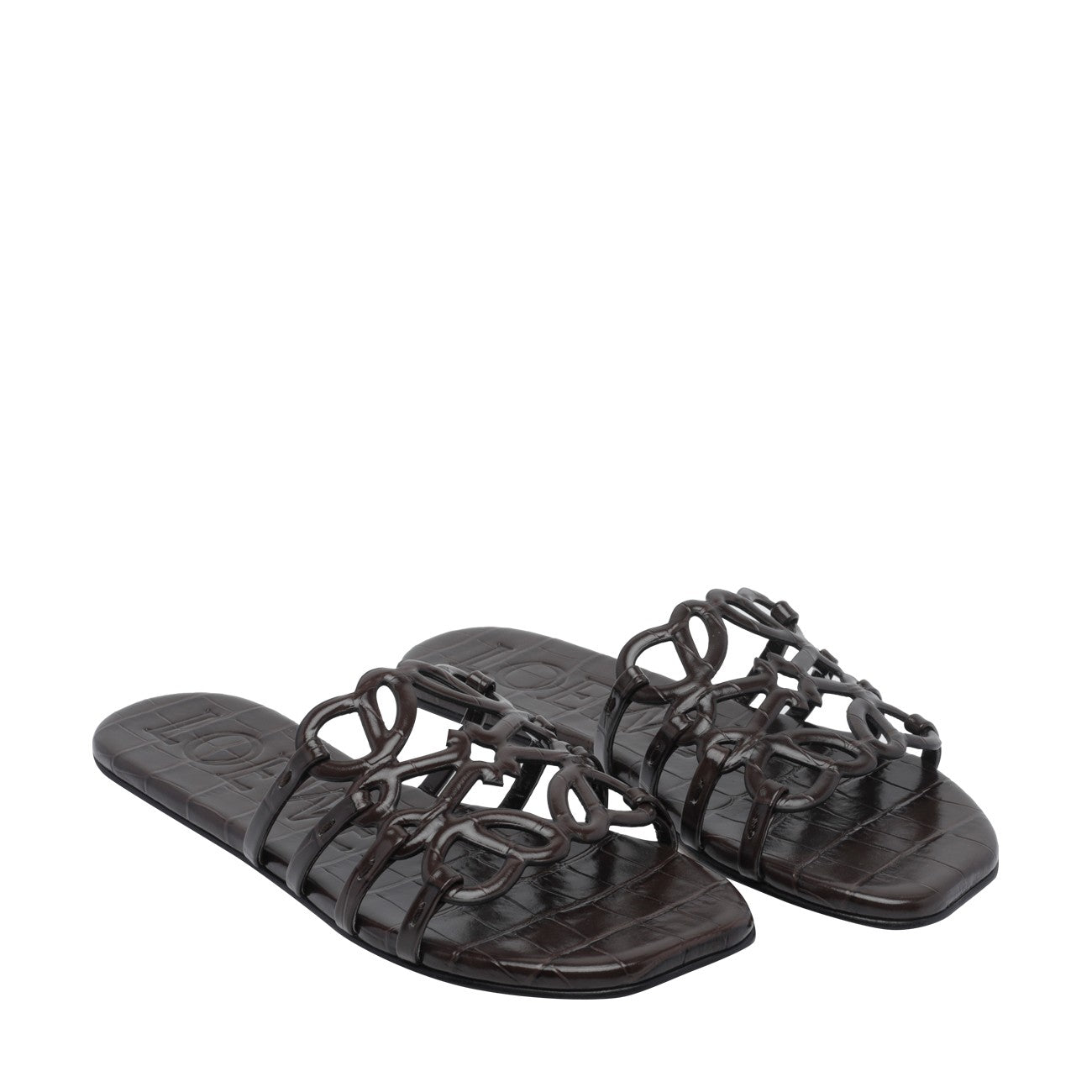 Loewe Women Petal Anagram Slides LOEWE