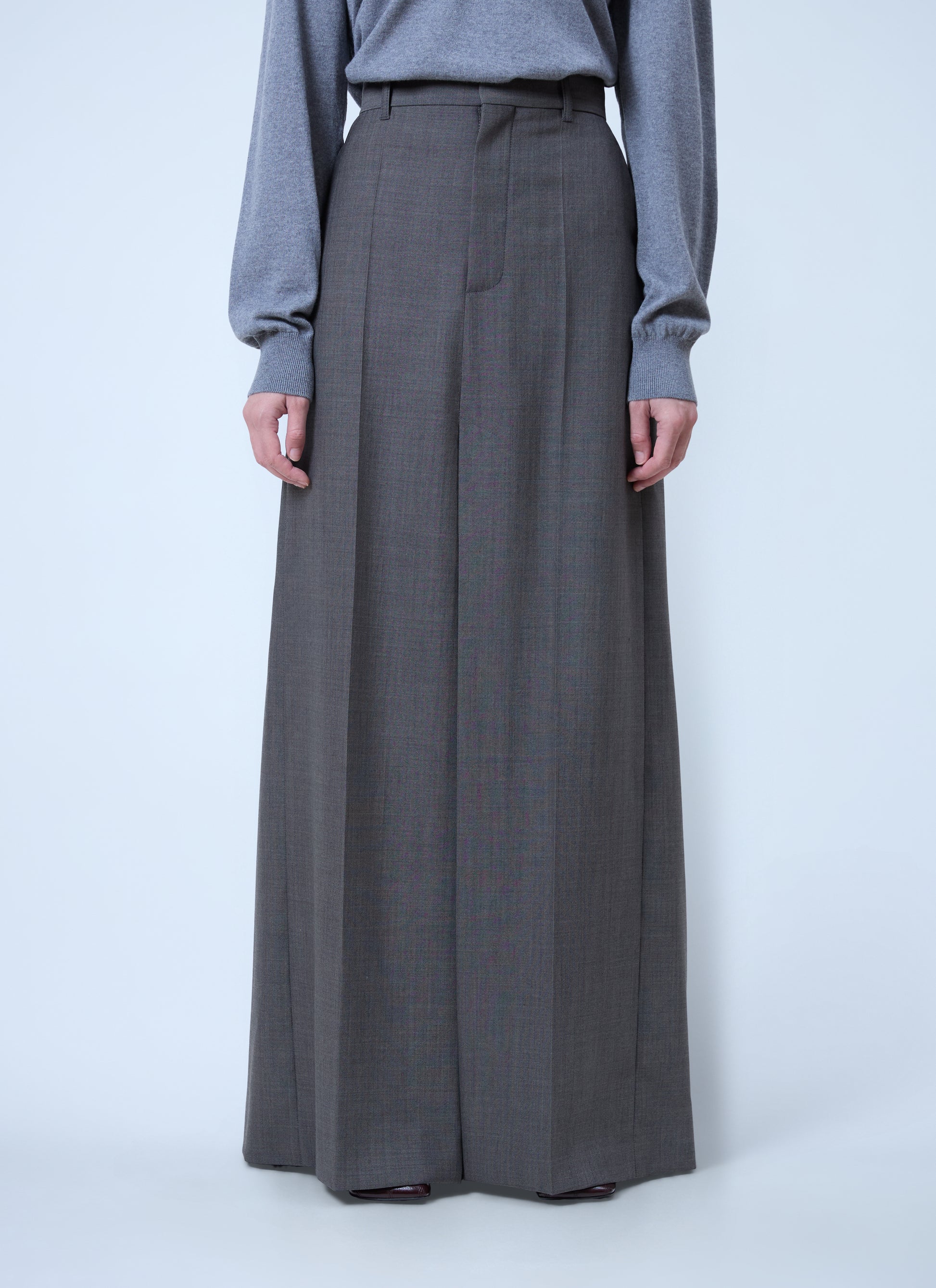Phoebe Philo Women Double Slit Tailored Skirt PHOEBE PHILO