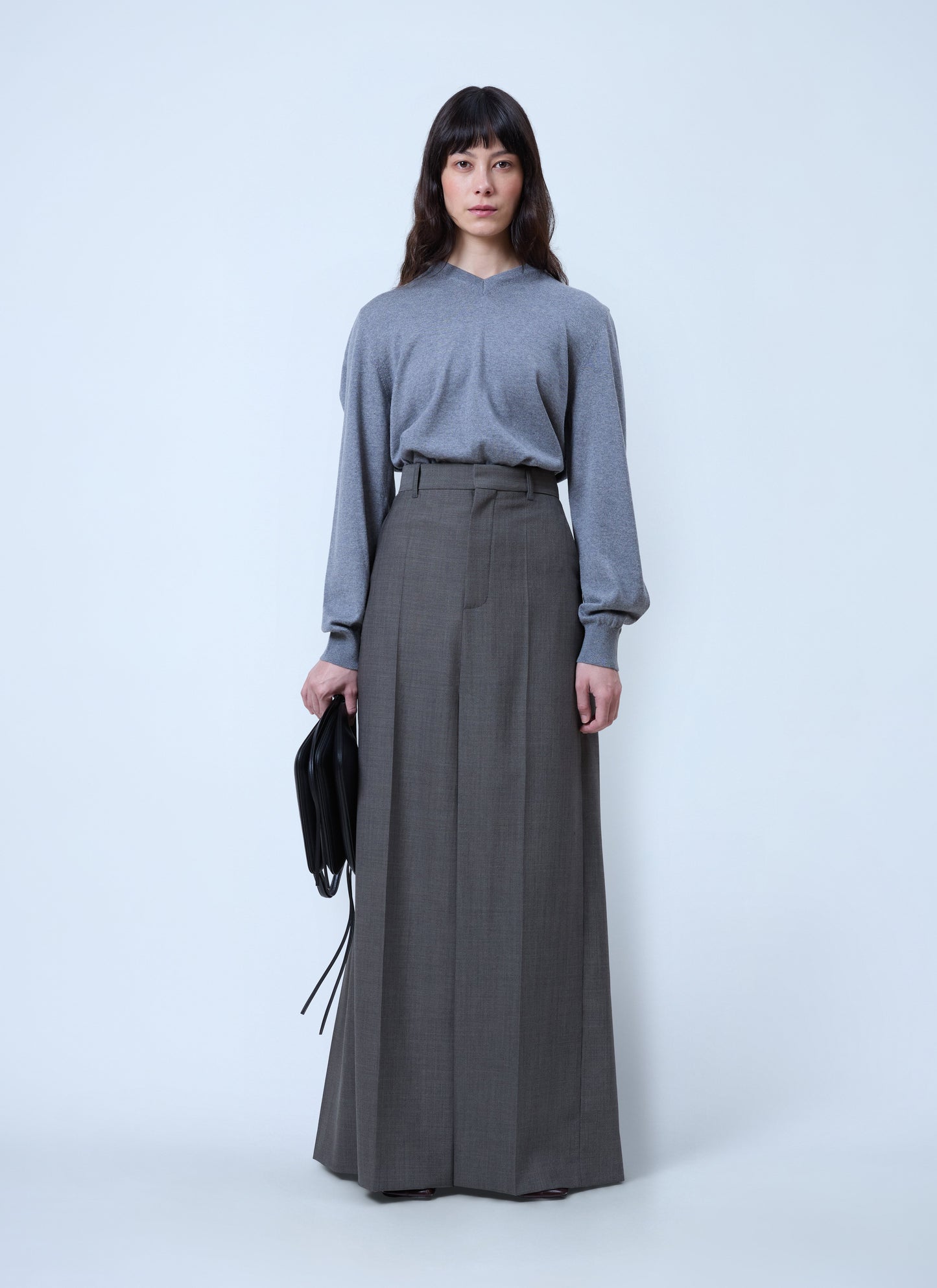 Phoebe Philo Women Double Slit Tailored Skirt PHOEBE PHILO