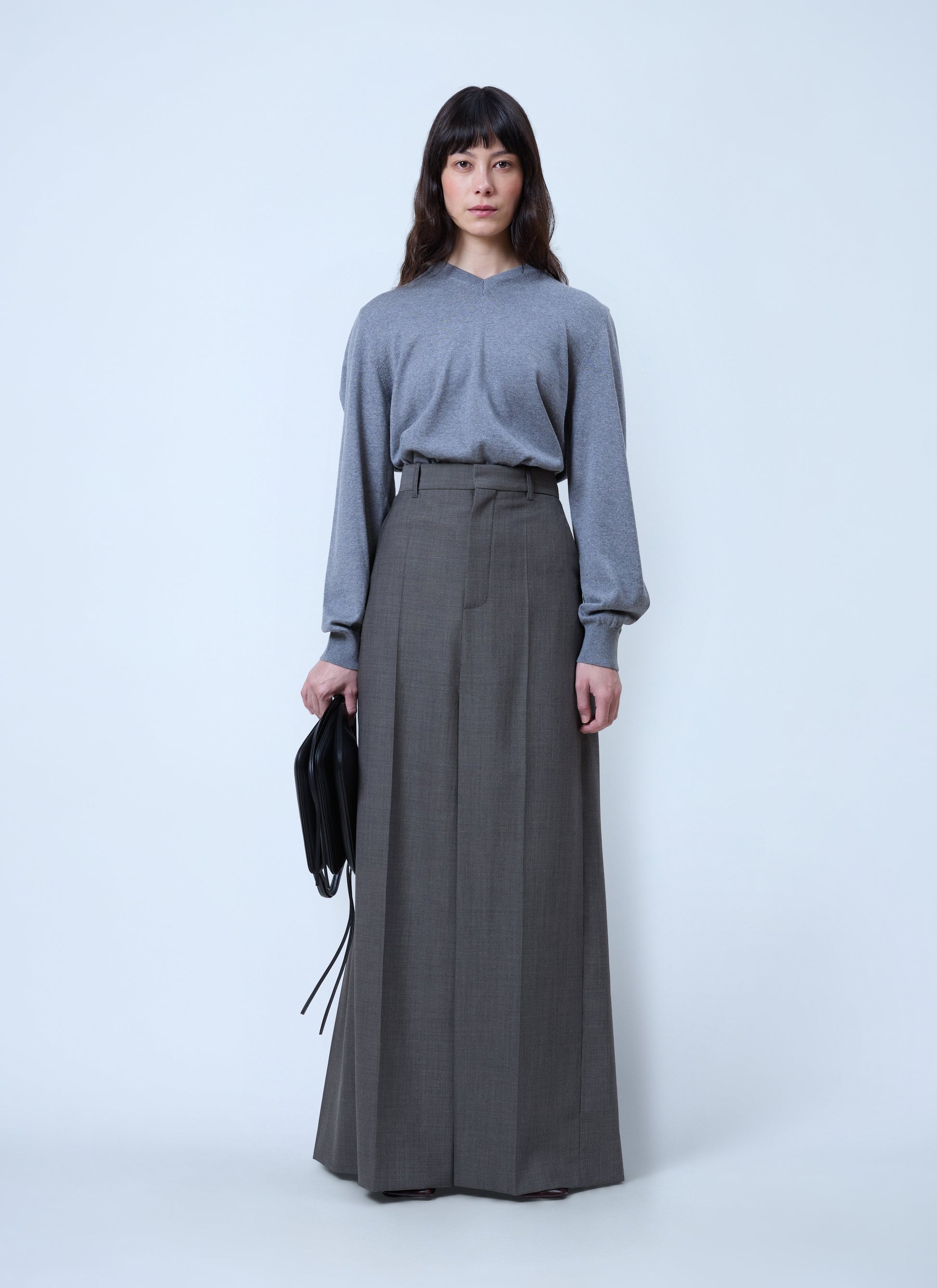 Phoebe Philo Women Double Slit Tailored Skirt PHOEBE PHILO