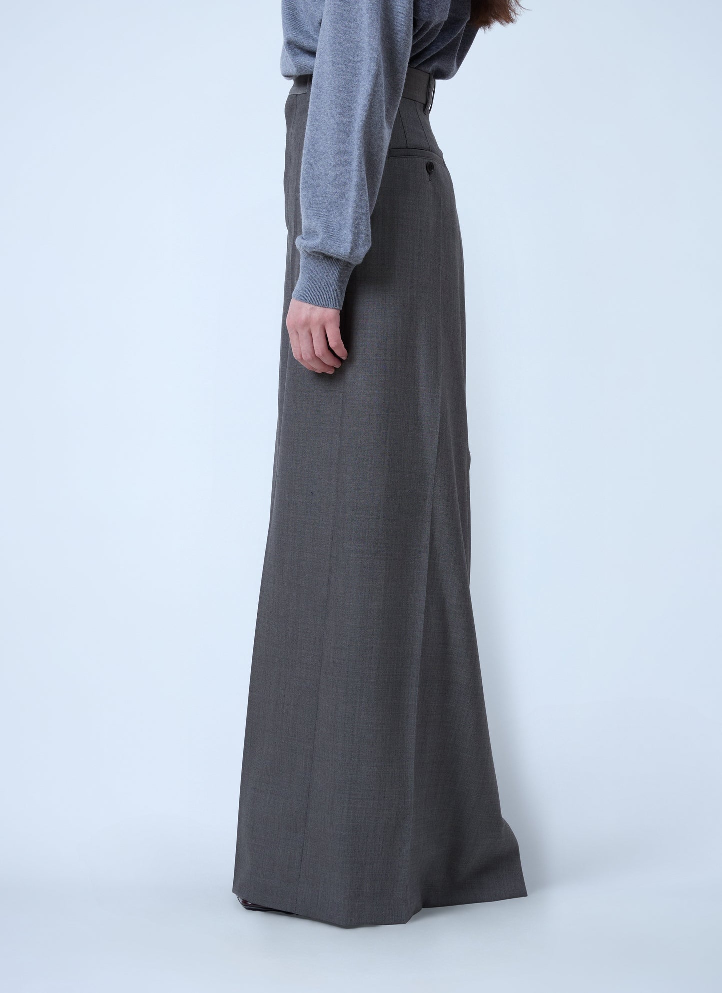 Phoebe Philo Women Double Slit Tailored Skirt PHOEBE PHILO