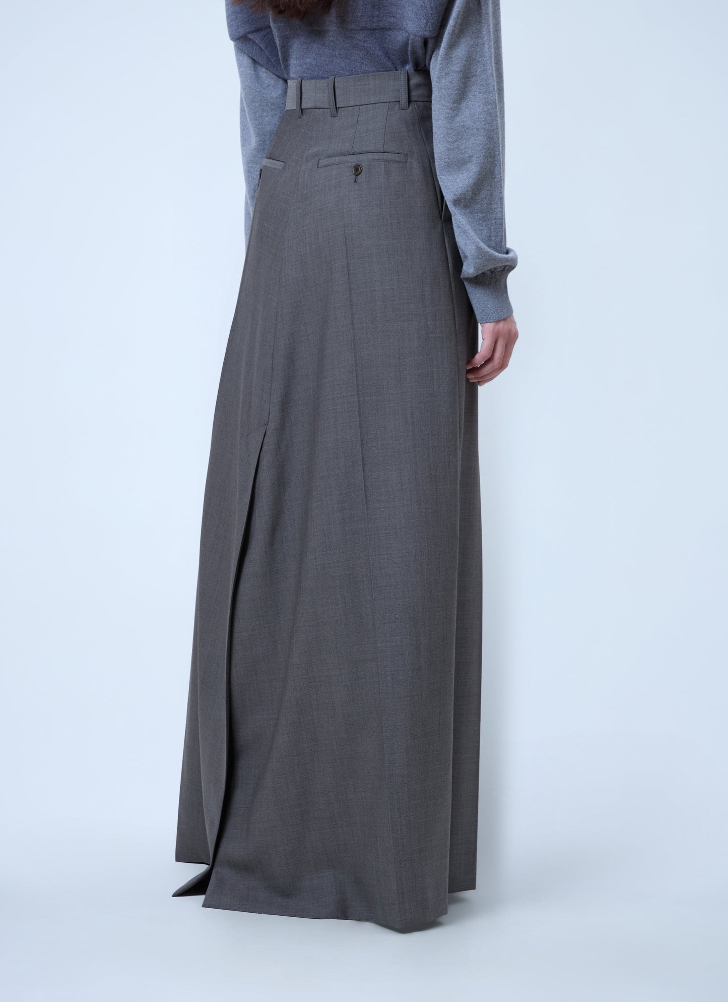 Phoebe Philo Women Double Slit Tailored Skirt PHOEBE PHILO