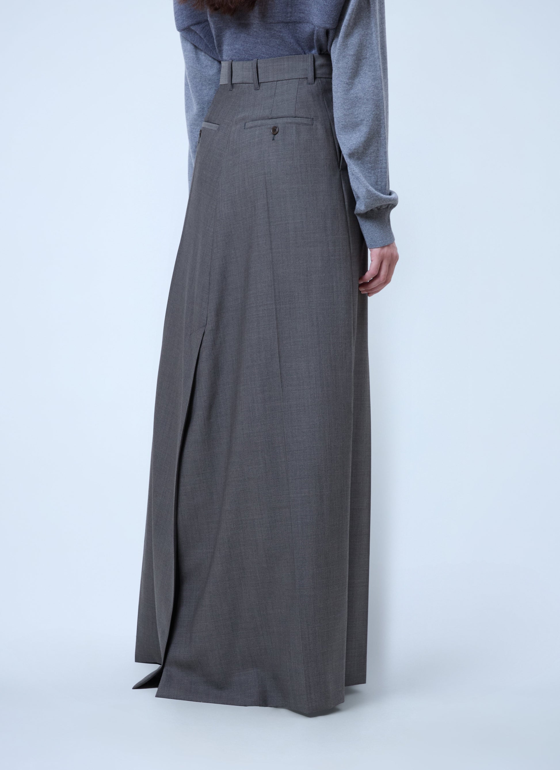 Phoebe Philo Women Double Slit Tailored Skirt PHOEBE PHILO