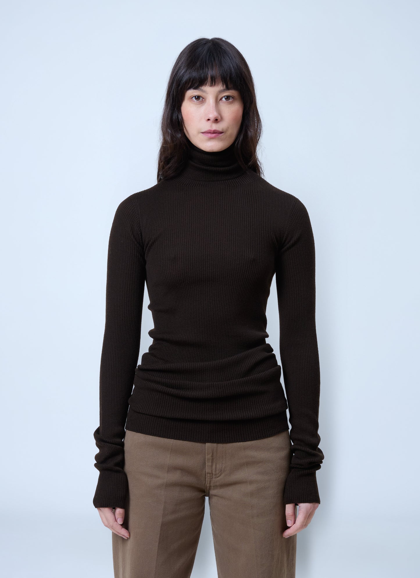 Phoebe Philo Women Fine Rib Sweater PHOEBE PHILO
