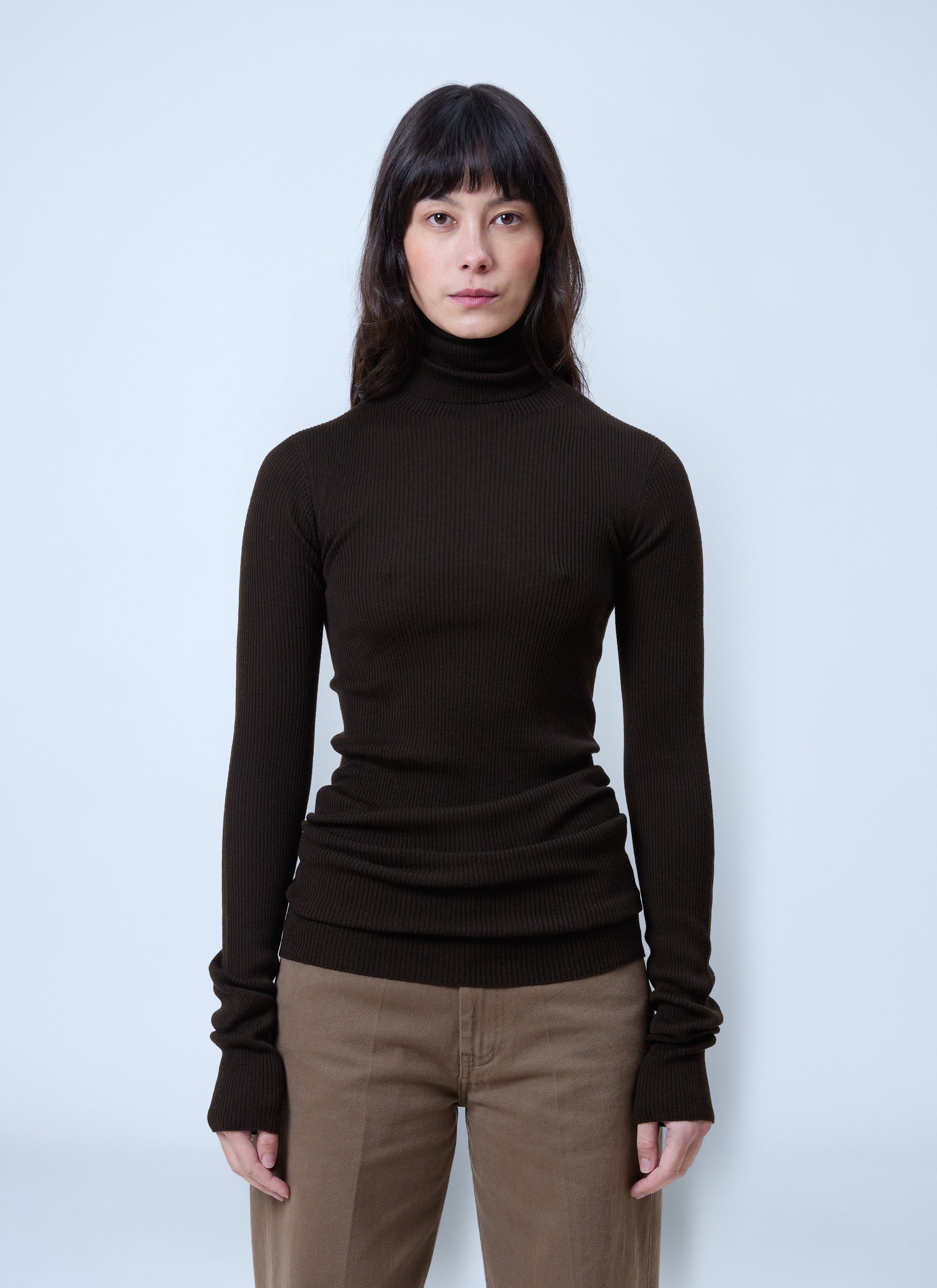 Phoebe Philo Women Fine Rib Sweater PHOEBE PHILO