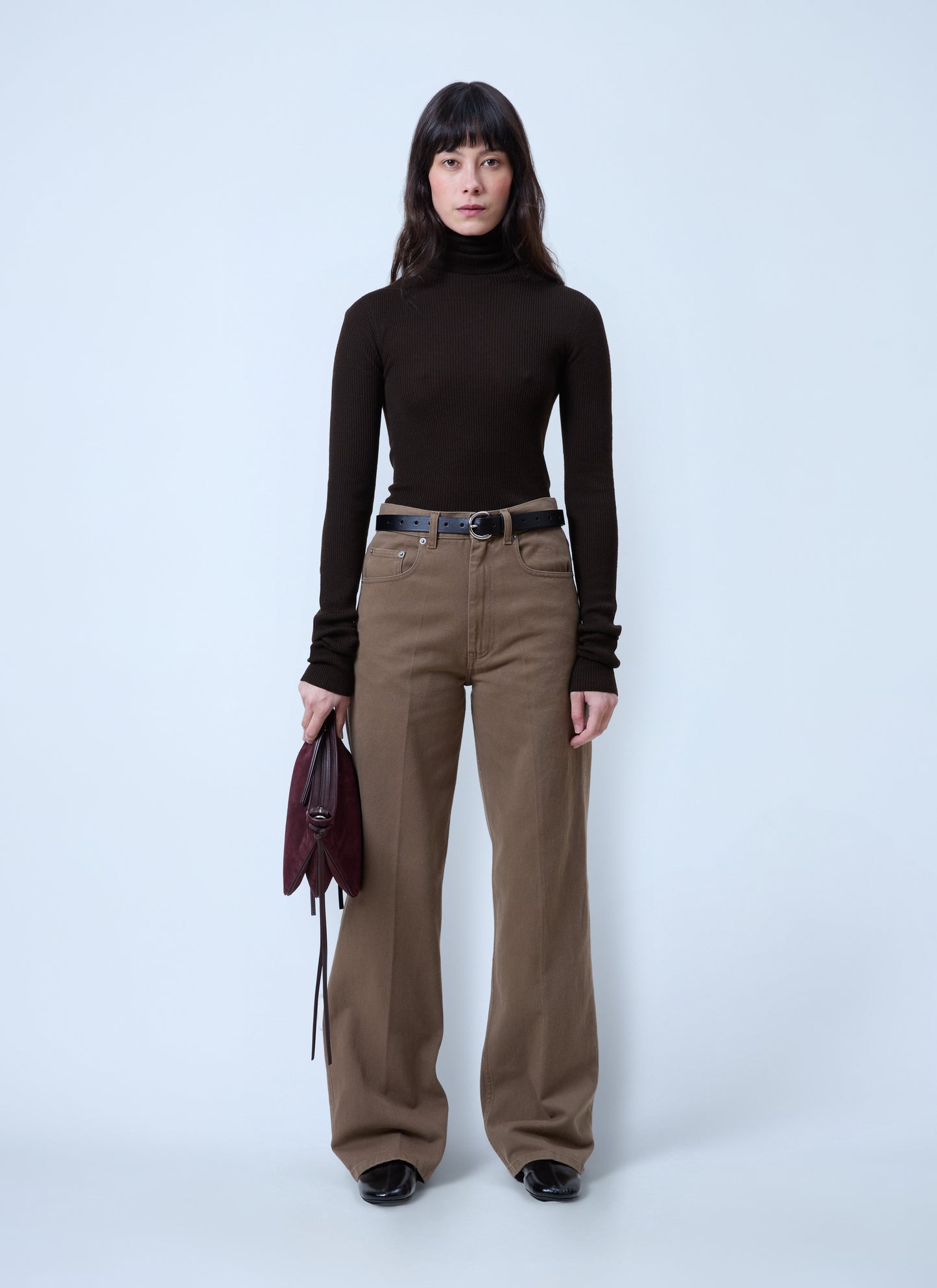 Phoebe Philo Women Fine Rib Sweater PHOEBE PHILO