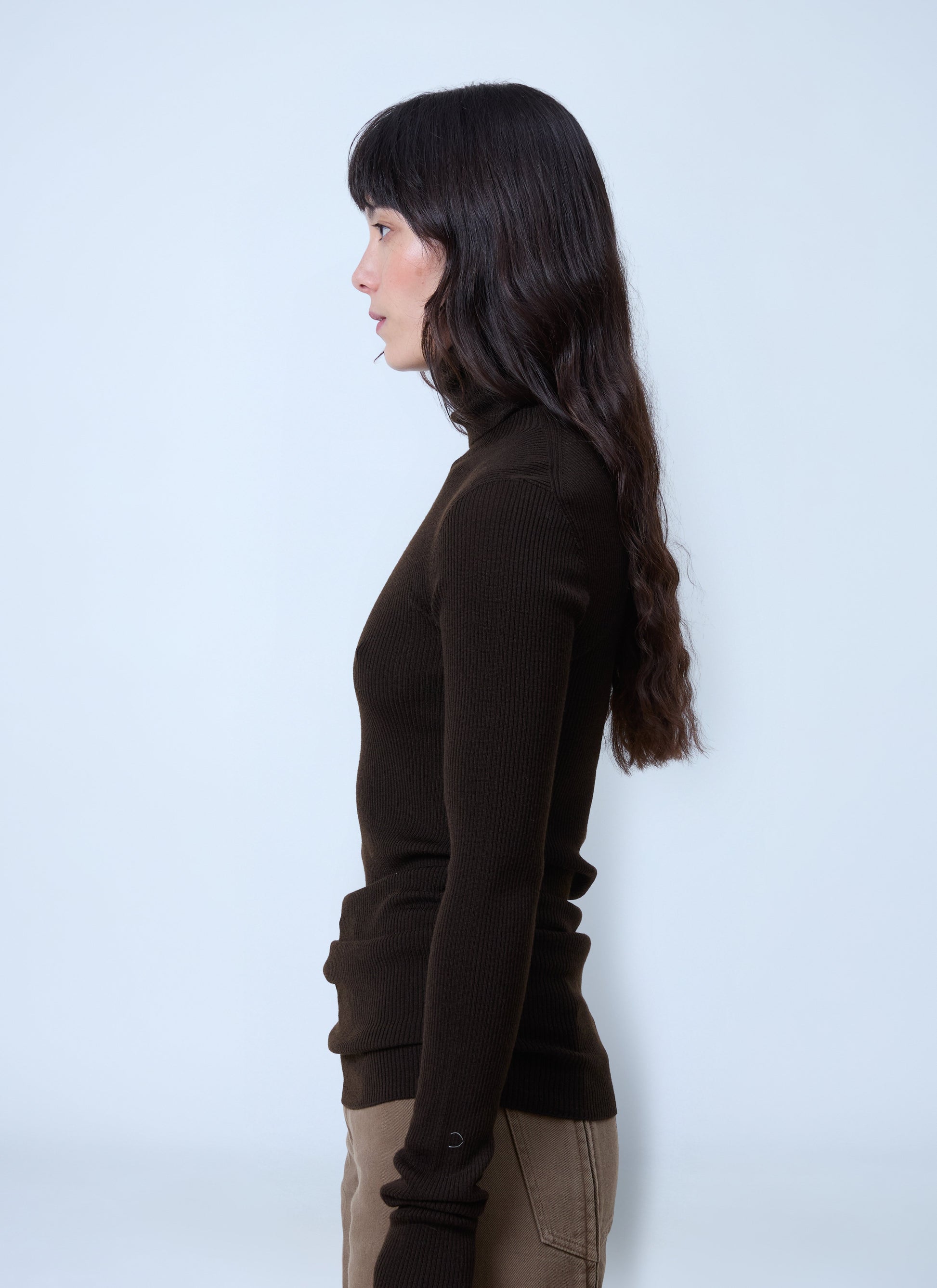 Phoebe Philo Women Fine Rib Sweater PHOEBE PHILO