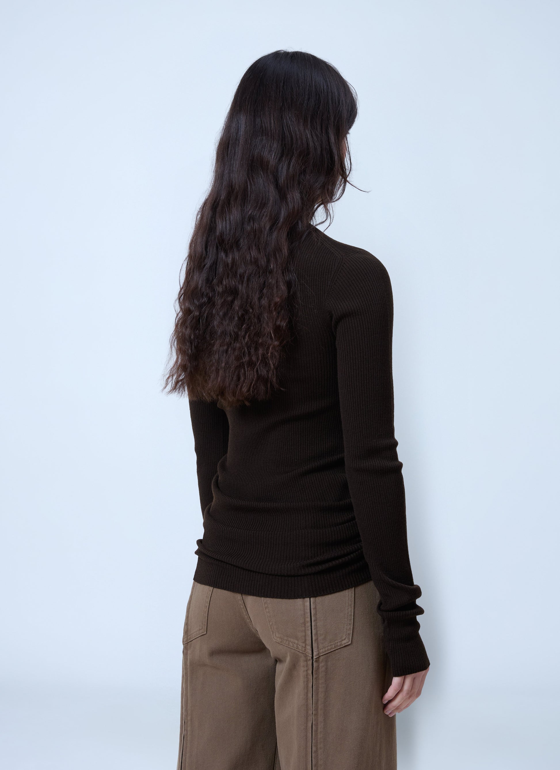 Phoebe Philo Women Fine Rib Sweater PHOEBE PHILO