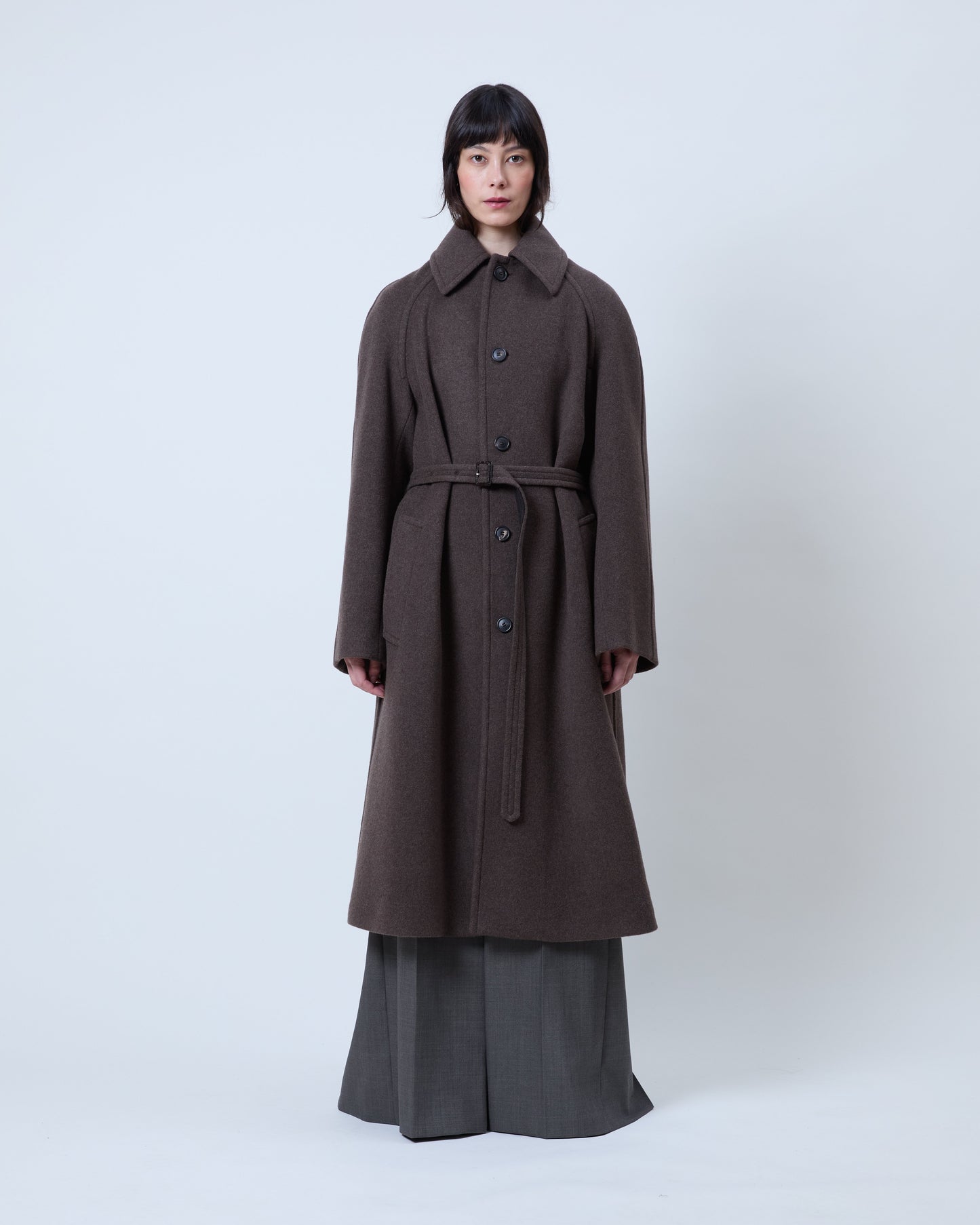 Phoebe Philo Women Curve Shoulder Coat PHOEBE PHILO