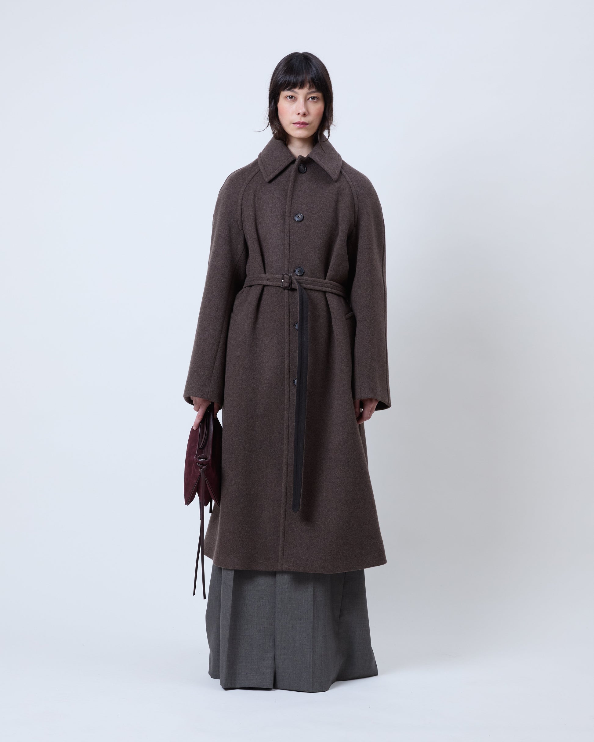 Phoebe Philo Women Curve Shoulder Coat PHOEBE PHILO