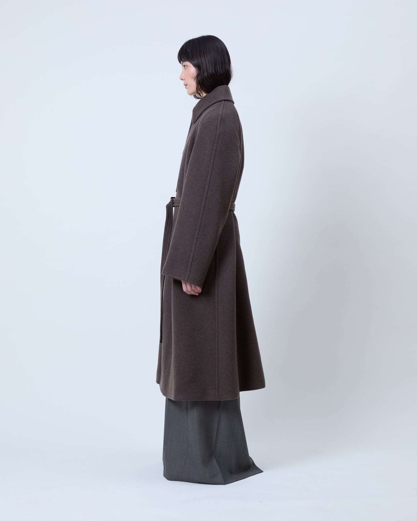Phoebe Philo Women Curve Shoulder Coat PHOEBE PHILO