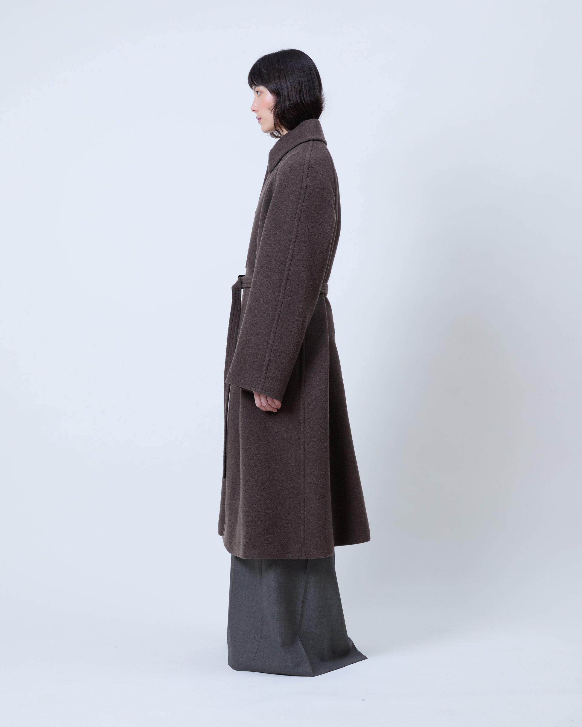 Phoebe Philo Women Curve Shoulder Coat PHOEBE PHILO
